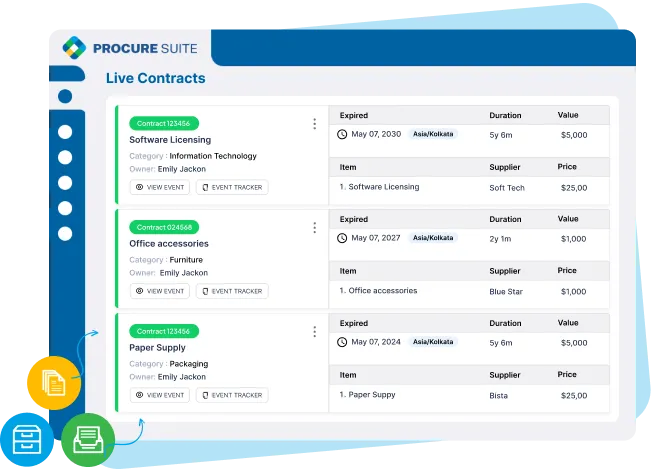 Save Your Time with Organized Contracts