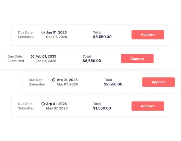Get Real-Quick Approvals for Purchases